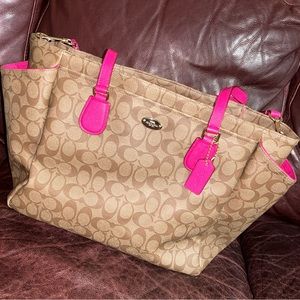 Coach Diaper Bag